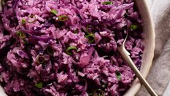 Purple rice [RecipeTinEats]