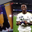 Shatta Bundle video featured in Ballon d’Or stream to mock Real Madrid star Vinicius Junior