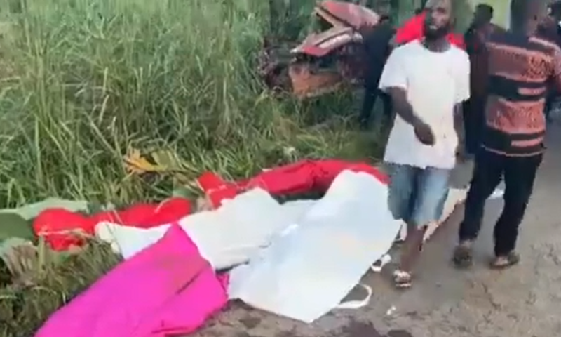 Sunyani Berekum road accident claims 7 lives
