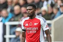 In-form Thomas Partey earns nomination for Arsenal Player of the Month