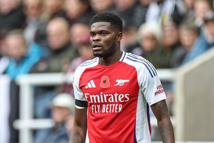 In-form Thomas Partey earns nomination for Arsenal Player of the Month