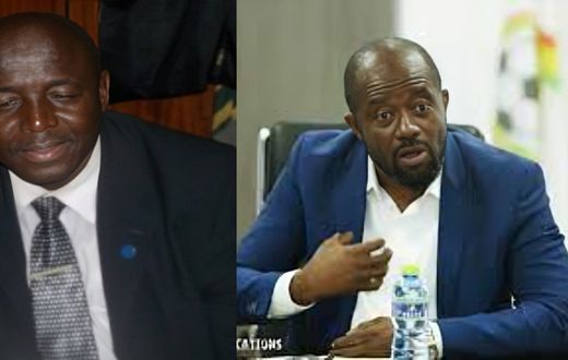 Kwame Ntow Fianko and Kurt Okraku