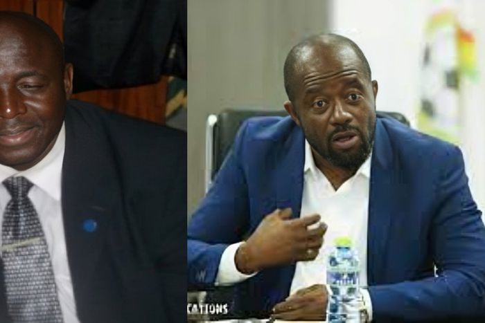 Kwame Ntow Fianko and Kurt Okraku