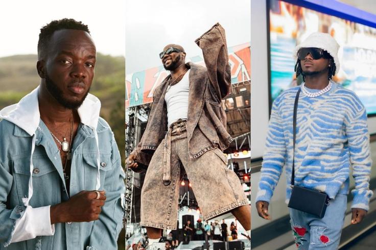 6 Ghanaian Artistes to Feature If You Want A Hit Song Any Day