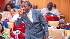 Majority Leader Afenyo-Markin
