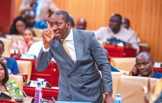 Majority Leader Afenyo-Markin
