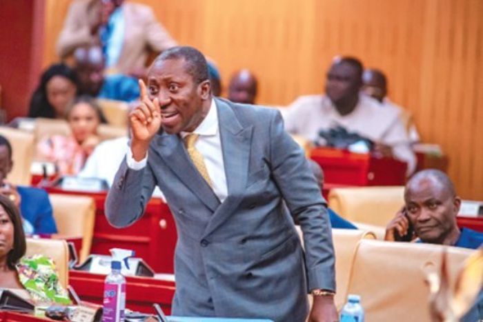 Majority Leader Afenyo Markin