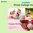 The most advanced photo collage maker you should try - insMind [Plenty of free collage templates]