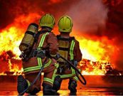 Fire fireghters
