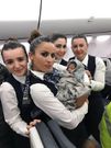 The country whose airspace the plane is in might offer nationality to the baby [HuffPost]