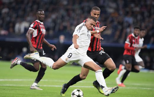 Real Madrid vs AC Milan