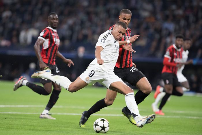 Real Madrid vs AC Milan