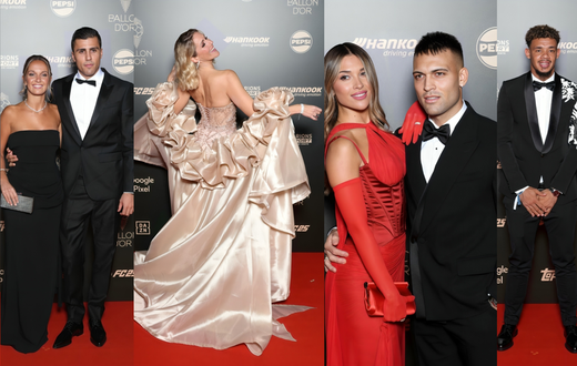 Ballon d’Or 2024: Best-dressed personalities on the red carpet