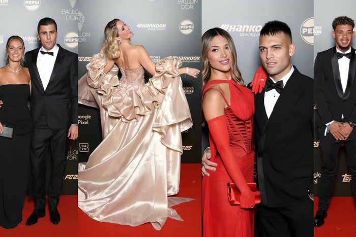 Ballon d’Or 2024: Best-dressed personalities on the red carpet