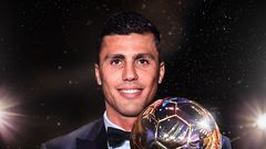Rodri win the Golden Ball