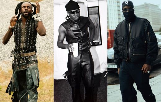 Top 7 Most Fashionable Male Artists in Ghana
