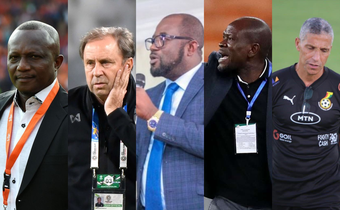 Kurt Okraku as GFA President: More Black Stars coaches than trophies won or years in office