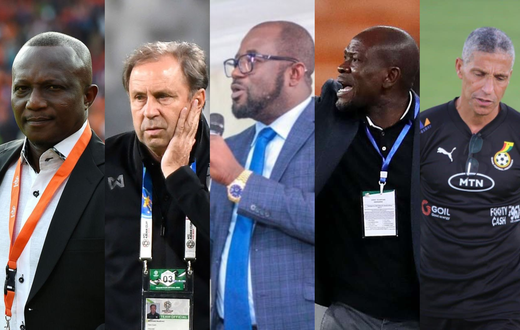 Kurt Okraku as GFA President: More Black Stars coaches than trophies won or years in office