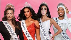 The many firsts of Miss Universe pageantry