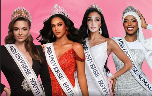 The many firsts of Miss Universe pageantry