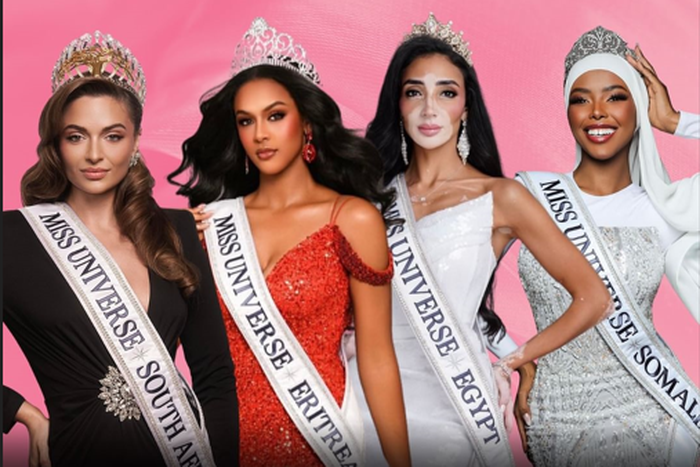 The many firsts of Miss Universe pageantry