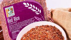 Red rice [RadiantWholeFood]