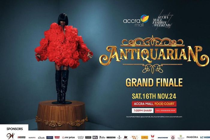 Top finalists of the Accra Mall Fashion Fund showcase antiquarian-inspired designs in business and collection presentation