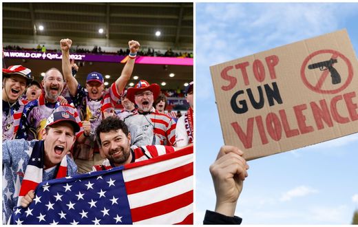 World Cup: Qatar’s human rights record dominated headlines. Why’s USA rampant gun violence not getting same global attention?