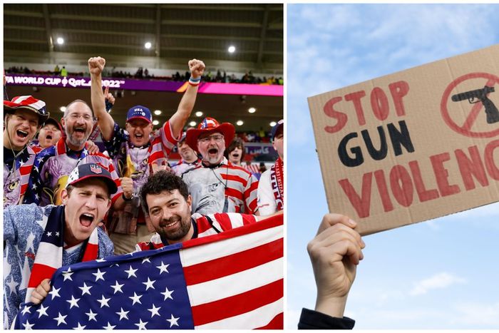 World Cup: Qatar’s human rights record dominated headlines. Why’s USA rampant gun violence not getting same global attention?