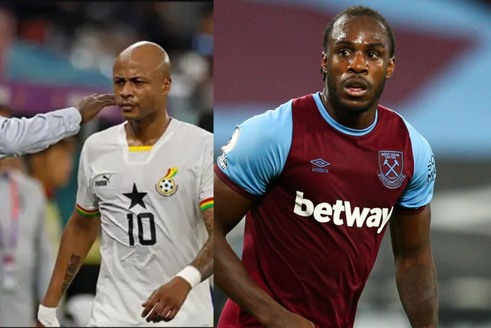 Dede Ayew is getting older – West Ham's Michail Antonio says Otto Addo dropping Ayew ‘normal’