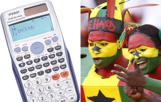 Ghana fans