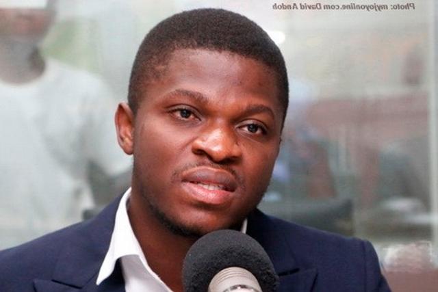 NDC's National Communications Officer, Sammy Gyamfi