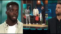 Funny video of Inaki Williams teaching Spanish presenter how to speak Twi (WATCH)