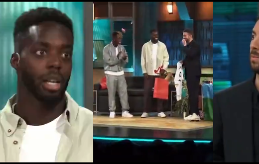 Funny video of Inaki Williams teaching Spanish presenter how to speak Twi (WATCH)