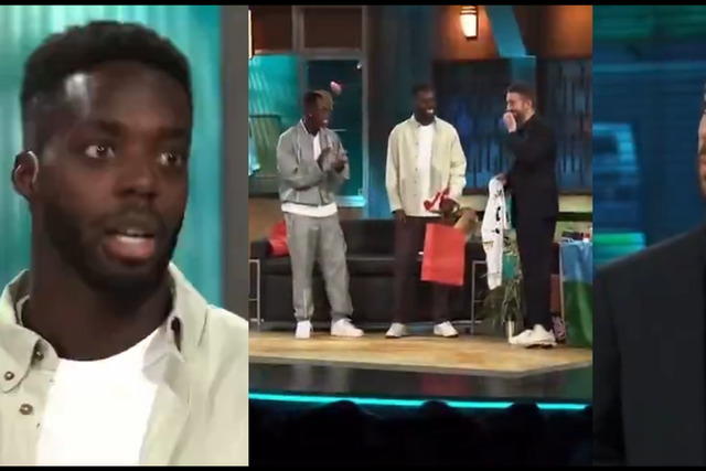 Funny video of Inaki Williams teaching Spanish presenter how to speak Twi (WATCH)