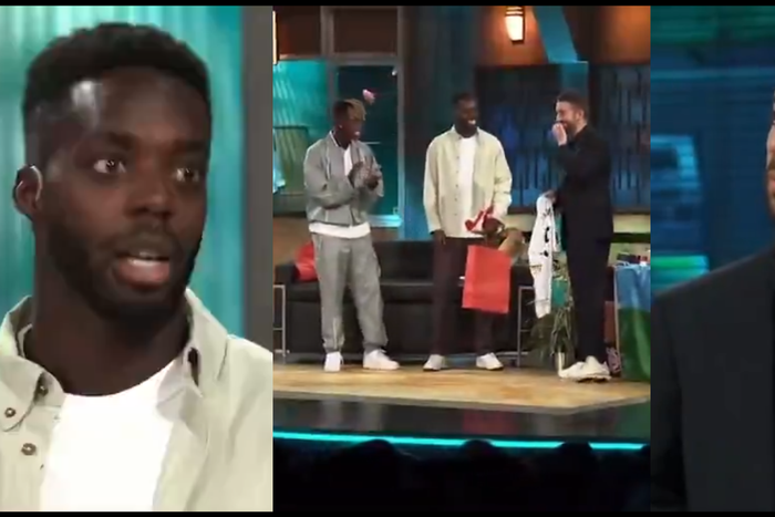 Funny video of Inaki Williams teaching Spanish presenter how to speak Twi (WATCH)