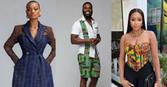 Kente Inspired Clothing