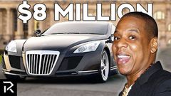 Jay-Z's Mercedes-Benz Maybach Exelero [YouTube]