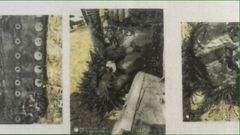 Images of the satellite debris that impacted parts of western Uganda