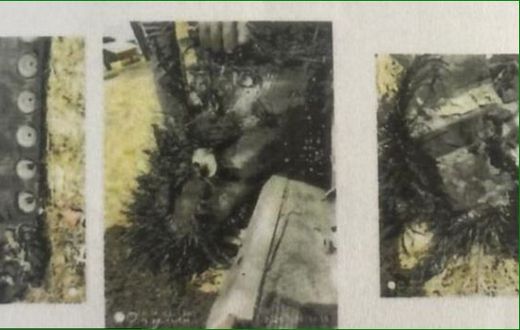Images of the satellite debris that impacted parts of western Uganda