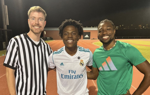 IShowSpeed: Pro athletes now scared to race me after near victory against Noah Lyles