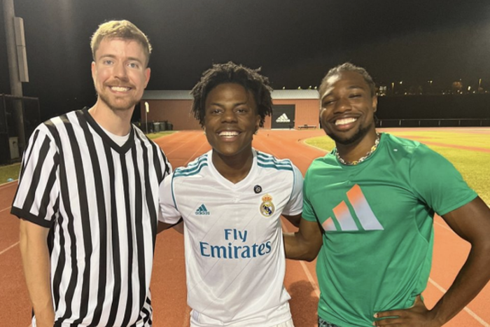 IShowSpeed: Pro athletes now scared to race me after near victory against Noah Lyles