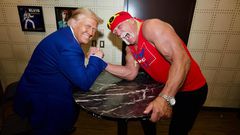 Hulk Hogan and Trump
