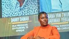 Actress and Entreprenuer - Fella Makafui