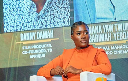 Actress and Entreprenuer - Fella Makafui
