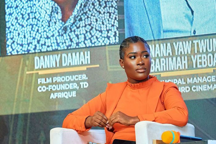 Actress and Entreprenuer - Fella Makafui