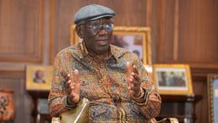 Former President, John Agyekum Kufuor