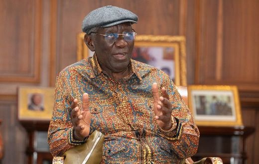 Former President, John Agyekum Kufuor