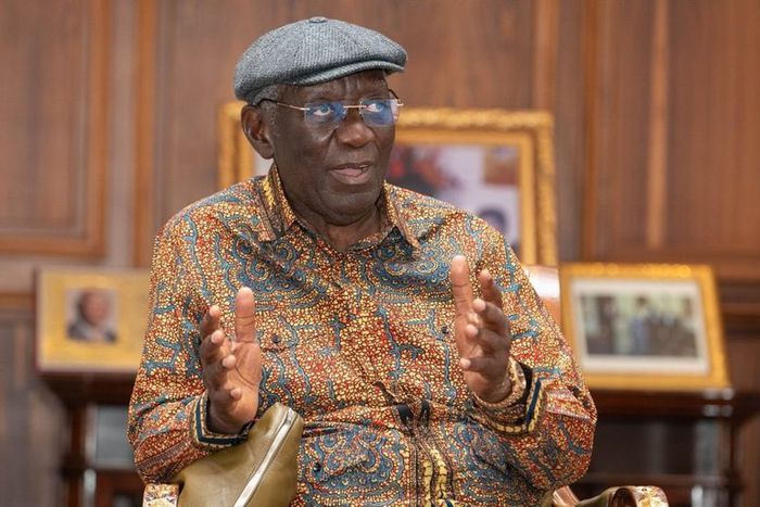 Former President, John Agyekum Kufuor