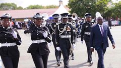 3. The look and feel of Police training school under Dampare beautiful - Bawumia